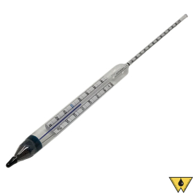 SAFETYBLUE HYDROMETER API CF 15" 79/91 0-150 F