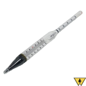 HYDROMETER API CF 7+" 20/40 10-130F