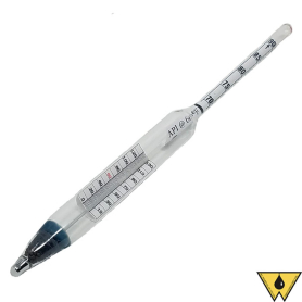 HYDROMETER API CF 7+" 70/90 10-130F