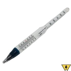 HYDROMETER API CF 7+" 45/90 10-130F