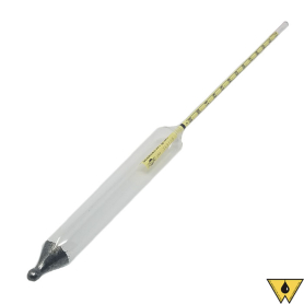 HYDROMETER API PLAIN FORM 13" 59/71