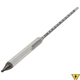 HYDROMETER SPECIFIC GRAVITY HEAVY PLAIN FORM 12" 1.000/1.22