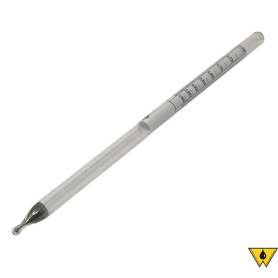 HYDROMETER SPECIFIC GRAVITY HVY PLAIN FORM 12" .650/1.000