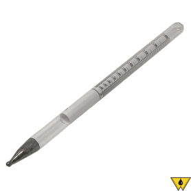 HYDROMETER SPECIFIC GRAVITY HVY PLAIN FORM 12" 1.000/2.000