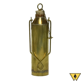 SAMPLER, COPPER WEIGHTED 1 QUART, 1 1/2 INCH OPENING