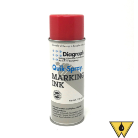 PAINT SPRAY STENCIL  RED