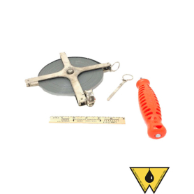 LINE TANK STRAPPNG CHROME CLADE 200 FEET X 1/4 INCH