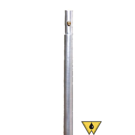 POLE SECTION WITH STUD JOINT