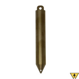 BOB PLUMB BRASS 20 OZ W/AMPCO TIP (590A)