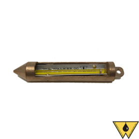 THERMOBOB 6" BOB & BUILT-IN THERMOMETER  20 TO 220 F