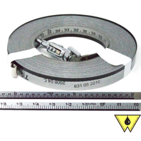 TAPE GAUGING DOUBLE DUTY METRIC & ENGLISH 30M F/590 (CN1296S
