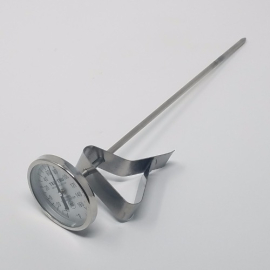 THERMOMETER BI-METAL LAB -40/160 F 8" STEM