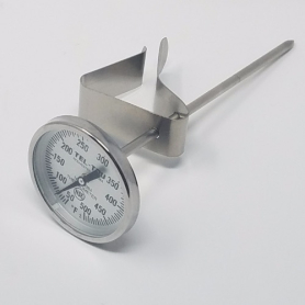 THERMOMETER BI-METAL LAB 50/500 F 5" STEM