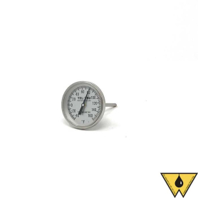 THERMOMETER BI-METAL GP -40/160F 2 1/2" STEM