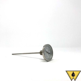 THERMOMETER BI-METAL GP 50/500 F 6" STEM