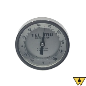 THERMOMETER BI-METAL BKC -40/160 F 4" STEM