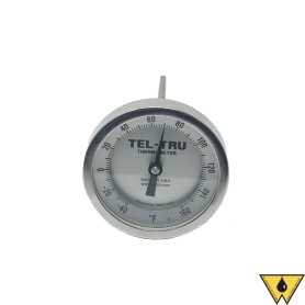 THERMOMETER BI-METAL BKC -40/160 F 6" STEM