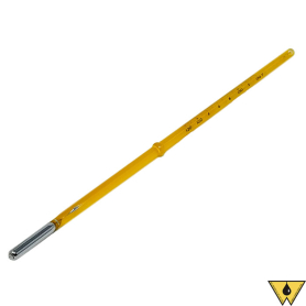 THERMOMETER ASTM 19F SAYBOLT VISCOSITY 120/134 F