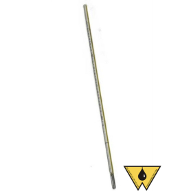 THERMOMETER ASTM 61F PETROLATUM MELTING POINT 90/260 F 0.5