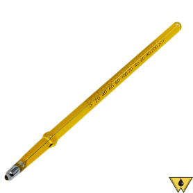 THERMOMETER ASTM 82F FUEL RATING, ENGINE 0/220 F