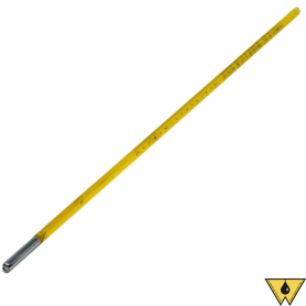 THERMOMETER,3" IMMERSION, CHEM PREC GRADE 0/120 F, .5 DIV