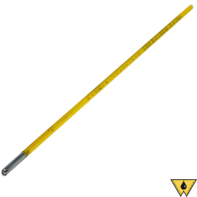 THERMOMETER CHEM, PG, PARTIAL IMM -35 TO 50 C. P.I. 12"