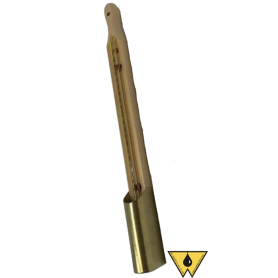 20/220&deg;F TANK THERMOMETER WITH WOODBACK CASE