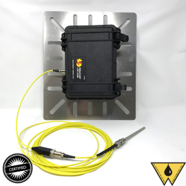 MKIIS in a Pelican 1120 case 1/4"rtd up to 20' lead