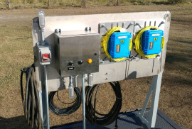 MKIIS in a Pelican 1120 case 1/4"rtd up to 20' lead