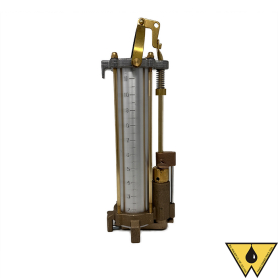 THIEF OIL TULSA MODEL ALUMINUM 12"