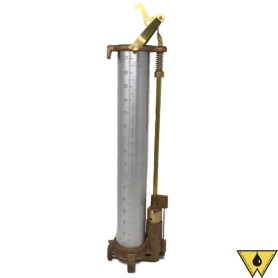 THIEF OIL TULSA  ALUMINUM 18"