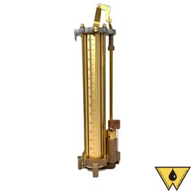 THIEF OIL TULSA BRASS 16"