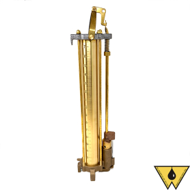 THIEF&trade; OIL TULSA BRASS 18"