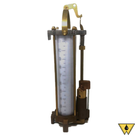 THIEF&trade; OIL TULSA CLEAR BARREL 12"