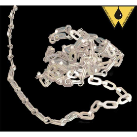 CHAIN STAINLESS STEEL MADE TO ORDER OR BY THE FOOT