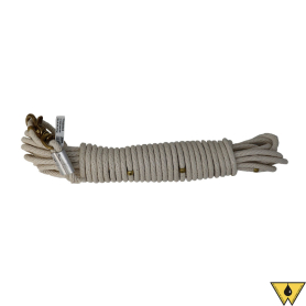 18' ROPE MARKED EVERY TWO FEET FOR 16" THIEF