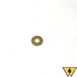 VALVE WASHER 1/2" OD BRASS (#10 LARGE)