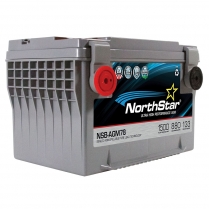 NSB-AGM78   BATT NS SEALED 880CCA 1050CA RC 133MIN