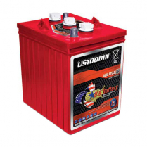 US-100DIN-XC2   Batterie à décharge profonde Gr GC2 6V 247Ah 520RC