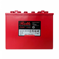 12 FS GC-HC   Rolls Deep Cycle Battery GC12 12V 155Ah UTL Terminals