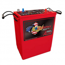 US-AGM305   Deep Cycle AGM Battery GR 902 6V 350Ah T11 Terminal