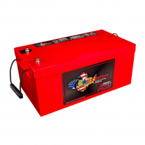 US-AGM8D   Deep Cycle AGM Battery GR 8D 12V 308Ah F14 Terminal