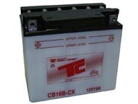 CB16B-CX   Batterie de sports motorisés (humide) 12V 19Ah 240CCA CX Series