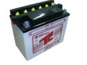 CB16HL-A-CX   Batterie de sports motorisés (humide) 12V 19Ah 260CCA CX Series