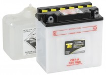 CB7-A   Batterie de sports motorisés (humide) 12V 8Ah 124CCA (bouteille d'acide incluse)