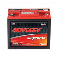 PC-680   BATTERIE ODYSSEY SCEL 300CA 170CCA 17AH