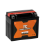 WPX12-BS   Batterie de sports motoris&eacute;s AGM 12V 10Ah 185CCA (bouteille d'acide incluse)