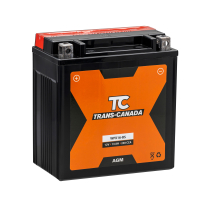 WPX16-BS   Motorsports Battery AGM 12V 14Ah 230CCA (Acid Bottle Supplied)