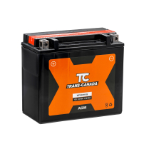 WPX20CH-BS   Motorsports Battery AGM 12V 18Ah 270CCA (Acid Bottle Supplied)