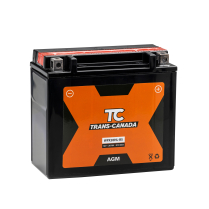 WPX20HL-BS   Motorsports Battery AGM 12V 18Ah 310CCA (Acid Bottle Supplied)